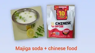 Majiga soda + chinese food #cooking#viral #god#reviews#funny #tips#fashonmodel 