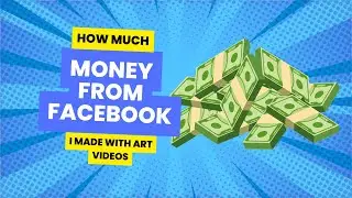 How Much MONEY I Made From FACEBOOK!
