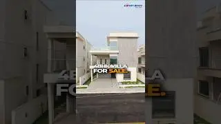 4BHK VILLA FOR SALE IN MOKILA | HYDERABAD