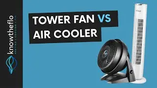 Tower Fan vs Air Cooler - Which is RIGHT for YOU?