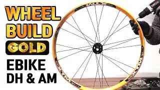 Creating Gold Custom Bicycle Wheels: Step-by-Step Tutorial for Electric Spoke Wheel Design