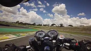 Flying lap Cafe Racer #3 Interlagos Bonneville - 2:22:822  AHRMA Thruxton Cup