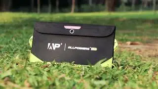Портативна сонячна зарядка ALLPOWERS 5V 21W Solar Panel Charger