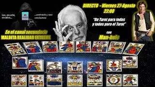 &ldquo;Un Tarot para todos  y todos para el Tarot&rdquo; con Man-holo (27-08-2021)