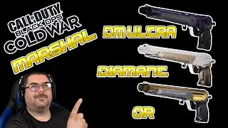 [PS5] [FR] CALL OF DUTY COLD WAR MARSHAL Camouflage OR je dit tout pour la débloquer