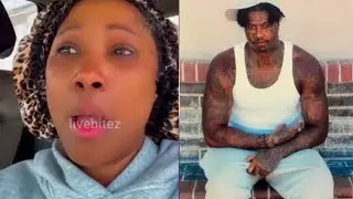 Blueface Mom Karlissa Break Down In Tears on Blueface New Photos That's Not My Son Is AI Photos