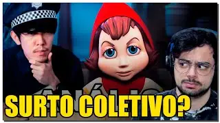 Deu a Louca na Chapéuzinho foi um DELIRIO COLETIVO - Patrux reage a @seijinho