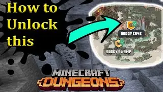 How to unlock the Soggy Cave in Minecraft Dungeons