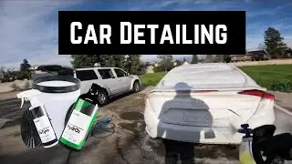 POV Car Detailing NO Talking - Start to Finish