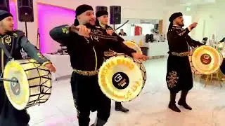 Arab wedding enter show Iraq and Lebanese&rsquo;s wedding entry in Sweden
