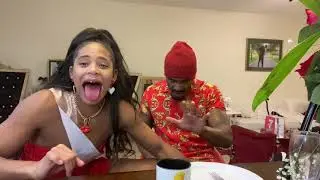 Bianca Belair & Montez Ford- Mega Relay Game