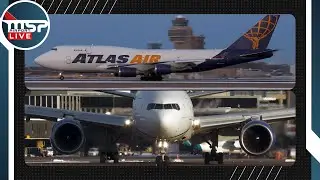 A COLD Evening of Heavy Action at MSP Airport! 🥶