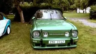 Škoda sraz Letící šíp I
