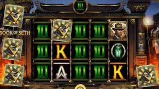 𓁣𓋹𓃩𓂀 On tente du BONUS HUNT sur le BOOK OF SETH 𓁣𓋹𓃩𓂀