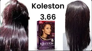 Cabelos vermelhos com koleston 3.66