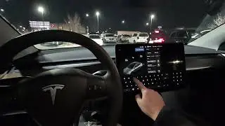 FSD 14.2.2.2 Night Driving