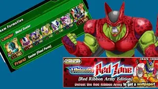 HOW TO BEAT ULTIMATE RED ZONE CELL MAX WITH WICKED BLOODLINE TEAM