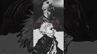 Talent vs strength #messi#goju#ronaldo#anime#sukuna#capcut footballtiktok#footballanime#football