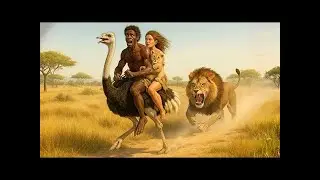 2 Million Years Ago  The Daily Struggles of Early primate gatheersHuman Life Origins,