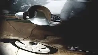 How to unlock car door with child safety lock on