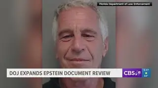 Department of Justice expands Jeffery Epstein document review