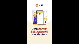 Deal only with SEBI registered stockbrokers!