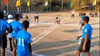 Inter College kho kho tournament M.K Degree College(gurundi) Vs Govt autonomous College (phulbani)