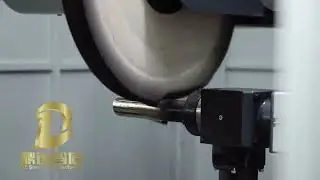 Automatic High-Efficiency Metal Brass Zinc Alloy Handle Faucet Polishing Machine
