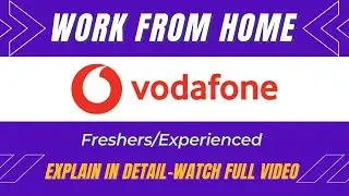 Vodafone is Hiring| Jobs For Freshers |  | Latest Jobs For Graduates 2022