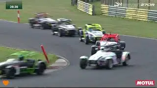 Caterham 270R Championship Race 2 at Croft 2021