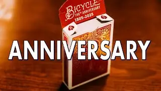 Deck Review - Bicycle 140th Anniversary Playing Cards