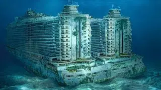 Found a Massive Sunken American Cruise Ship - Shocking Discovery