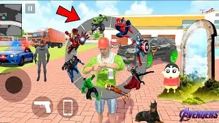 Franklin Found Magical Watch 💥🤩 Indian Theft Auto Simulator 💥😱 Magical Portal in Indian Theft Auto 💥