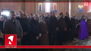 Վարչապետ Նիկոլ Փաշինյանը մասնակցել է պատարագի Մասիսի Սուրբ Թադեոս եկեղեցում