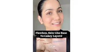 Flawless Base Makeup Beginner Friendly | No More Cakey Foundation EVER!