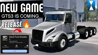 Grand Truck Simulator 3 Release Confirmed 🤯 Upcoming New Game GTS3 