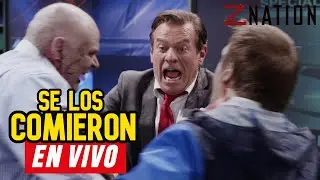 NACION Z Resumen (Webisodio) TEMPORADA 4  - El Ultimo Noticiero Del Apocalipsis🎬🧟&zwj;♂️ - En 7 Minutos