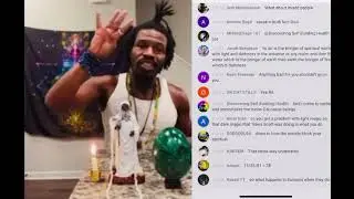 Rashad Jamal Live lecture 11/14/2021 &ldquo;Cosmic Colors&rdquo; Pt 2