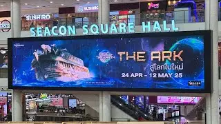 Exploring Noah's Ark in Bangkok  #NoahsArk #BangkokAdventure #seaconsquare #trending