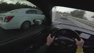 HYUNDAİ İ20N OTOBAN S&Uuml;R&Uuml;Ş POV /HIGHWAY POV DRIVE