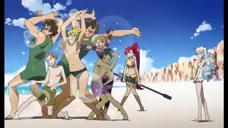 Gurren Lagann - Yoko & Nia in Bathing Suit's