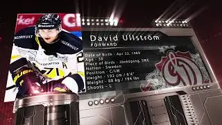 David Ullstr&ouml;m papildina DINAMO RĪGA rindas
