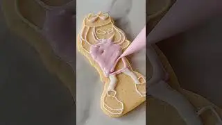 【Splatoon】ヒメとイイダが食べられるアイシングクッキーになったよ！#shorts