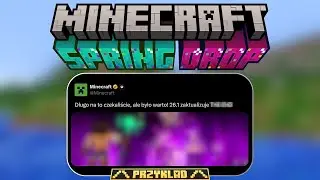 Nowe Rzeczy w Minecraft... Kt&oacute;re PRZERWIDZIAŁEM! (541/556)