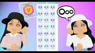 Buying the Premium Faces Game Pass in Robloxs OverLook Bay!!!!