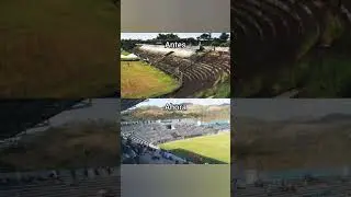 Estadios de El Salvador 🏟️🇸🇻 ( antes y despu&eacute;s) #futbol #estadios