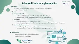 ApexPlanet Internship Task-3