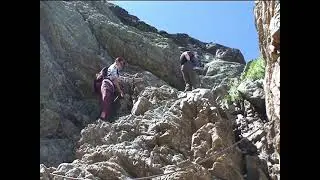 2009 les EVETTES par le sentier à JOHN (gorges de la reculaz)  JEANNOT G