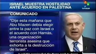 Netanyahu accuses Abbas of sabotaging peace