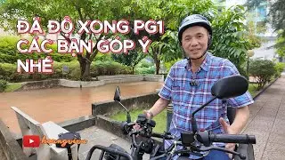 Đã độ xong PG1, chuẩn bị lên đường thôi #travel #pg1vlog #hoangvivu